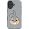 Disney Bambi Thumper Portrait iPhone 16 Plus Impact Case