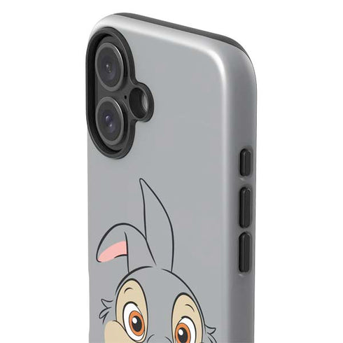 Disney Bambi Thumper Portrait iPhone 16 Plus Impact Case