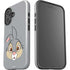 Disney Bambi Thumper Portrait iPhone 16 Plus Impact Case