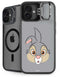 Disney Bambi Thumper Portrait iPhone 16 Plus Kickstand Case