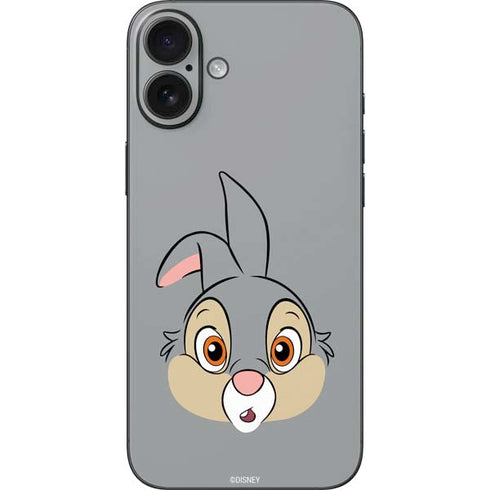 Disney Bambi Thumper Portrait iPhone 16 Plus Skin