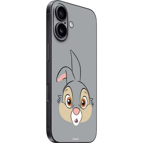 Disney Bambi Thumper Portrait iPhone 16 Plus Skin