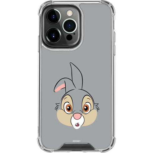 Disney Bambi Thumper Portrait iPhone 16 Pro Clear Case