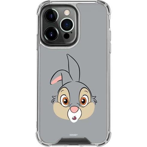 Disney Bambi Thumper Portrait iPhone 16 Pro Max Clear Case