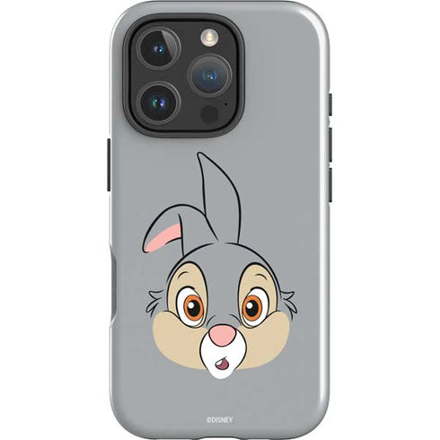 Disney Bambi Thumper Portrait iPhone 16 Pro Max Impact Case