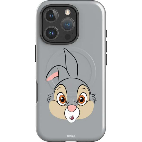Disney Bambi Thumper Portrait iPhone 16 Pro Max Magsafe Impact Case