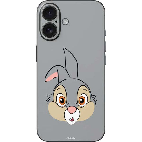 Disney Bambi Thumper Portrait iPhone 16 Skin