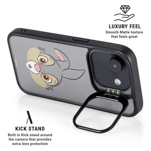 Disney Bambi Thumper Portrait iPhone 16e Kickstand Case