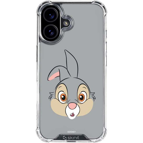 Disney Bambi Thumper Portrait iPhone 17 Clear Case