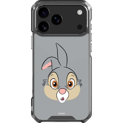 Disney Bambi Thumper Portrait iPhone 18 Pro Max Clear Case