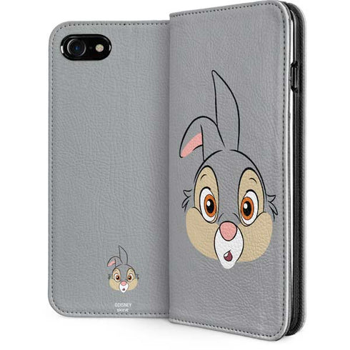 Disney Bambi Thumper Portrait iPhone SE (2nd & 3rd Gen) Folio Case