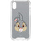 Disney Bambi Thumper Portrait iPhone XS Clear Case