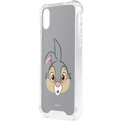 Disney Bambi Thumper Portrait iPhone XS Clear Case