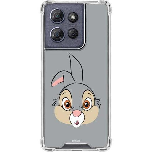 Disney Bambi Thumper Portrait Moto G 5G (2025) Clear Case