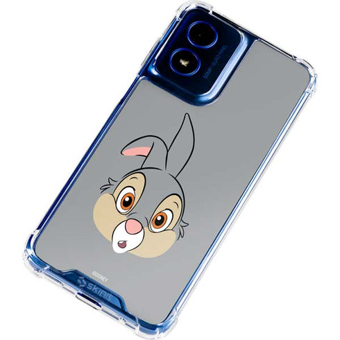Disney Bambi Thumper Portrait Moto G Play 4G (2024) Clear Case