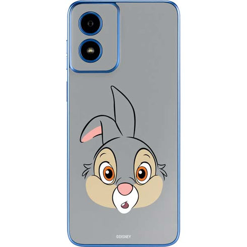 Disney Bambi Thumper Portrait Moto G Play 4G (2024) Skin
