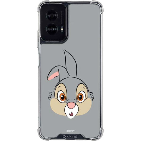 Disney Bambi Thumper Portrait Moto G Power 5G (2024) Clear Case