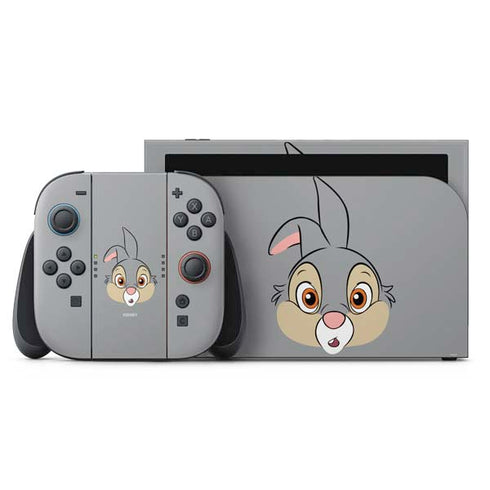 Disney Bambi Thumper Portrait Nintendo Skins