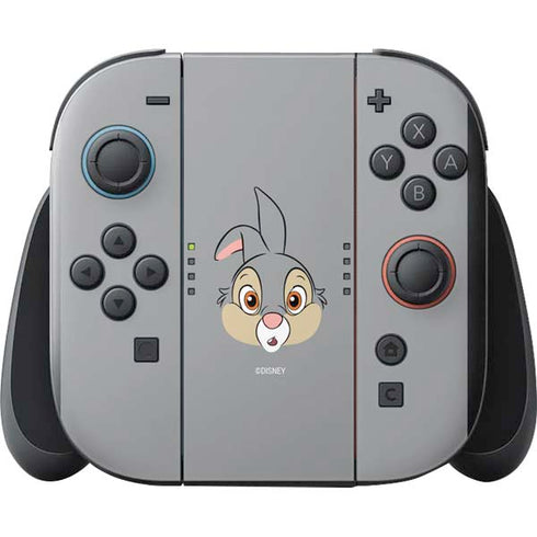 Disney Bambi Thumper Portrait Nintendo Switch 2 (2025) with Joy-Con Skin