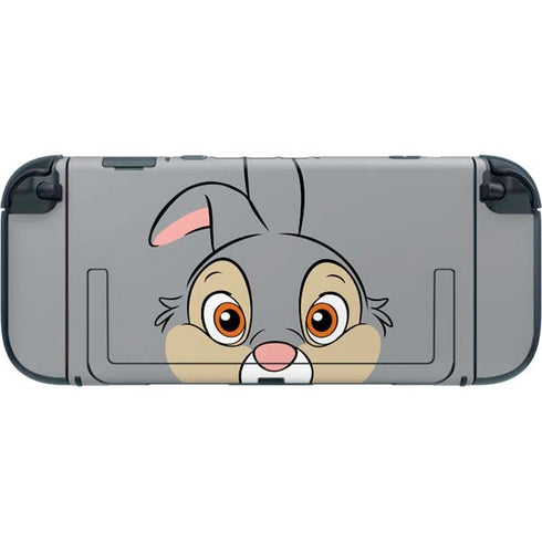 Disney Bambi Thumper Portrait Nintendo Switch 2 (2025) with Joy-Con Skin