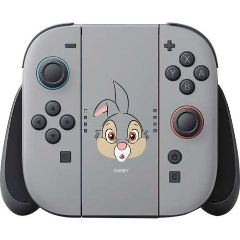 Disney Bambi Thumper Portrait Nintendo Switch 2 (2025) Joy-Con Controller Skin