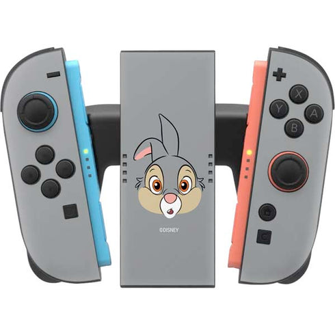Disney Bambi Thumper Portrait Nintendo Switch 2 (2025) Joy-Con Controller Skin