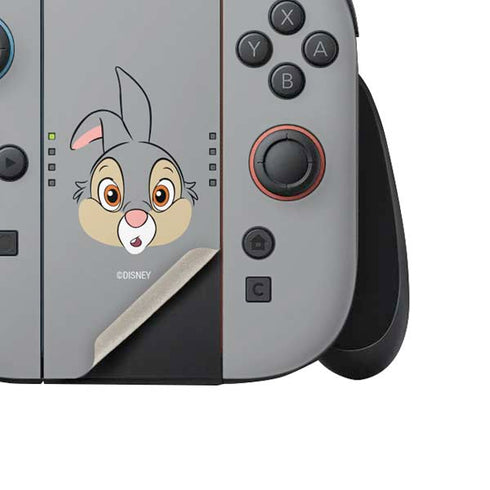 Disney Bambi Thumper Portrait Nintendo Switch 2 (2025) Joy-Con Controller Skin