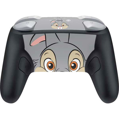 Disney Bambi Thumper Portrait Nintendo Switch 2 (2025) Pro Controller Skin