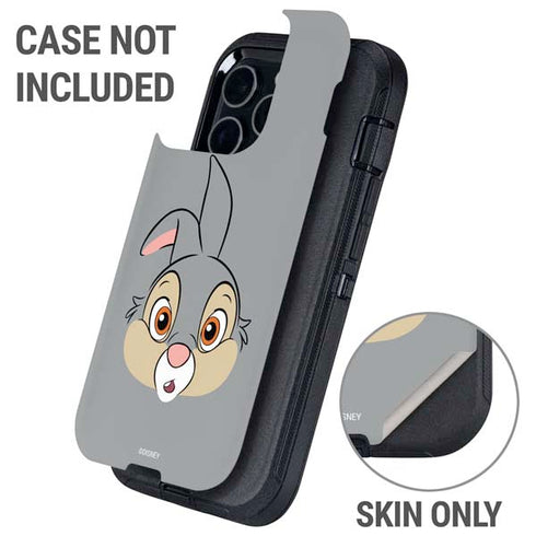 Disney Bambi Thumper Portrait Otterbox Defender iPhone Skin