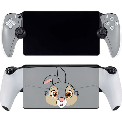 Disney Bambi Thumper Portrait PlayStation Portal Remote Player Skin