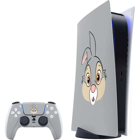 Disney Bambi Thumper Portrait PlayStation PS5 Skins