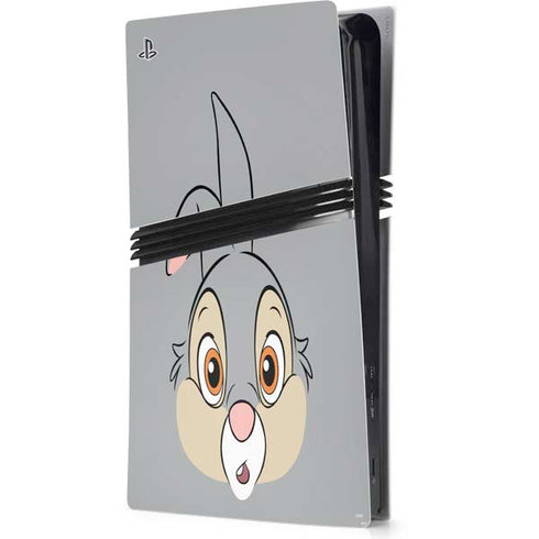 Disney Bambi Thumper Portrait PS5 Pro Console Skin