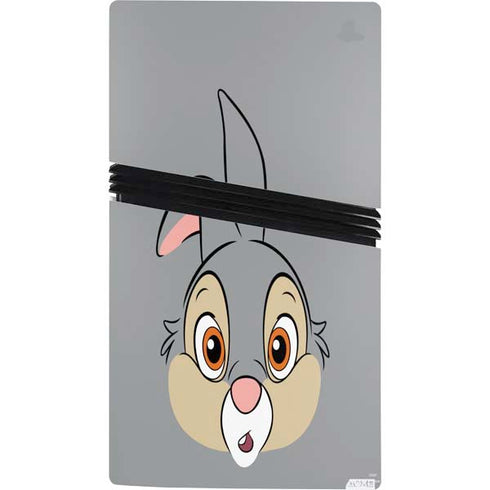 Disney Bambi Thumper Portrait PS5 Pro Console Skin
