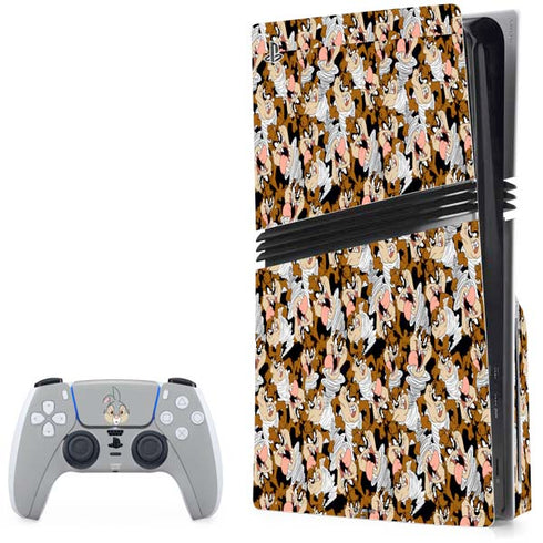 Disney Bambi Thumper Portrait PlayStation PS5 Skins
