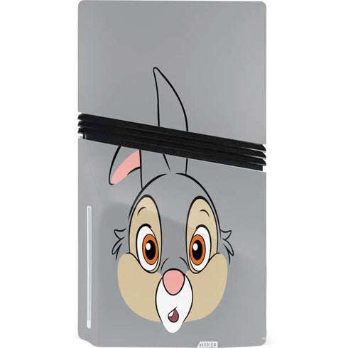 Disney Bambi Thumper Portrait PS5 Pro Disk Bundle Skin