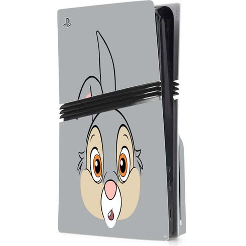 Disney Bambi Thumper Portrait PS5 Pro Disk Console Skin
