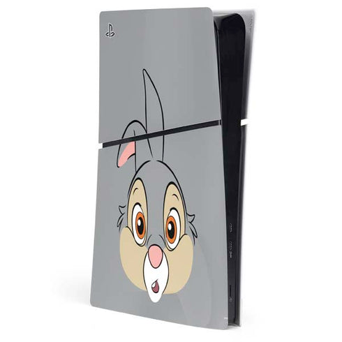 Disney Bambi Thumper Portrait PS5 Slim Digital Edition Console Skin