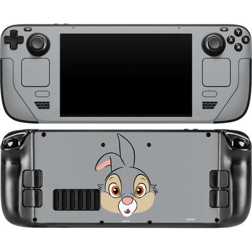 Disney Bambi Thumper Portrait Steam Deck Handheld Gaming Computer OLED Skin