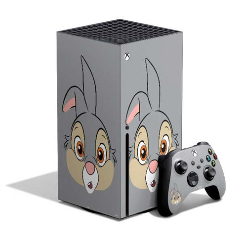 Disney Bambi Thumper Portrait Xbox Series X Bundle Skin
