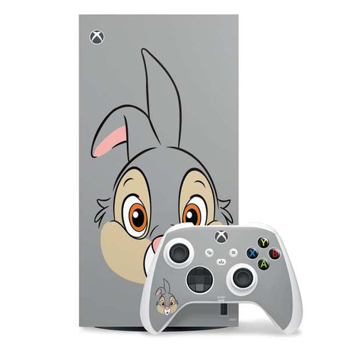 Disney Bambi Thumper Portrait Xbox Series X Skins