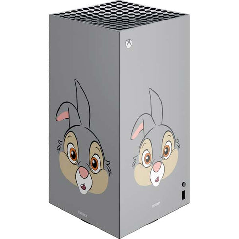 Disney Bambi Thumper Portrait XBox Series X Digital Edition Console Skin