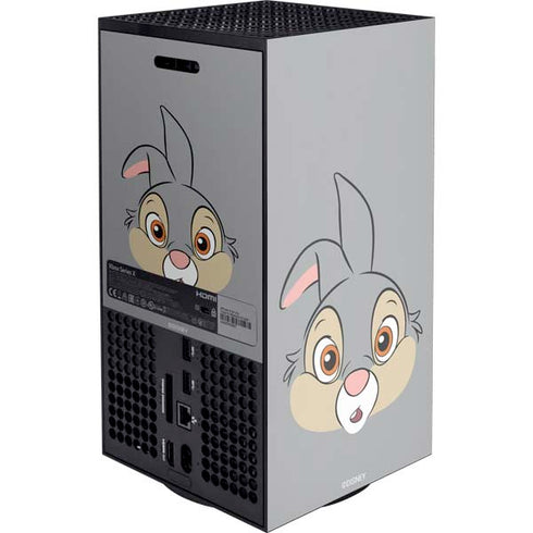 Disney Bambi Thumper Portrait XBox Series X Digital Edition Console Skin