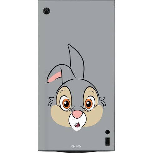 Disney Bambi Thumper Portrait XBox Series X Digital Edition Console Skin