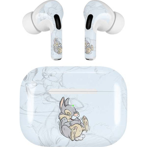 Disney Bambi Thumper Sketched portrait AirPods Skins