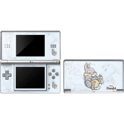 Disney Bambi Thumper Sketched portrait Nintendo Skins
