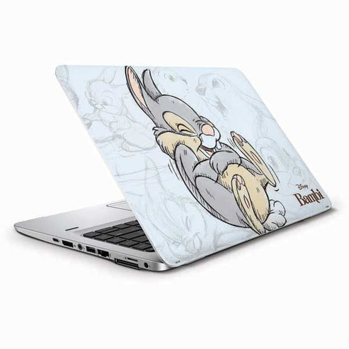 Disney Bambi Thumper Sketched portrait HP Elitebook Skin