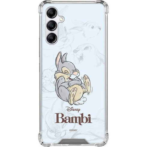 Disney Bambi Thumper Sketched portrait Gabb Phone 4 Clear Case