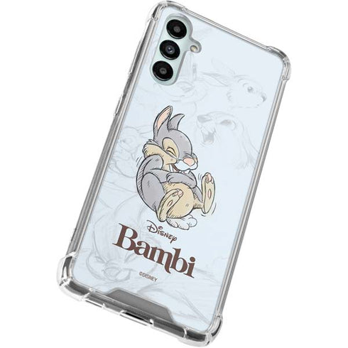 Disney Bambi Thumper Sketched portrait Gabb Phone 4 Clear Case