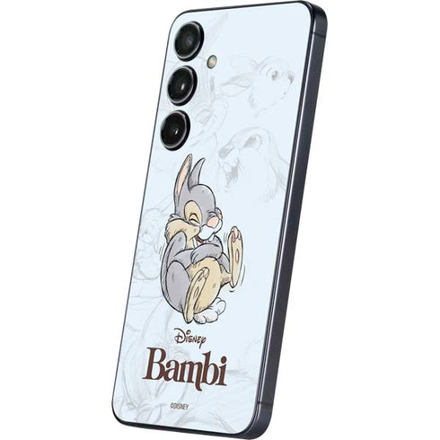 Disney Bambi Thumper Sketched portrait Galaxy A16 5G Skin