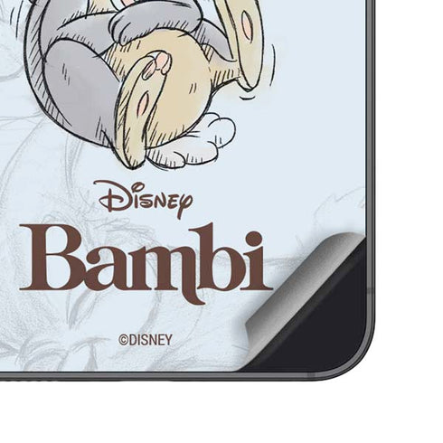 Disney Bambi Thumper Sketched portrait Galaxy A16 5G Skin